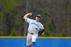 Baseball vs MIT  Wheaton College Baseball vs MIT during NEWMAC Championship Tournament. - (Photo by Keith Nordstrom) : Wheaton, baseball, NEWMAC